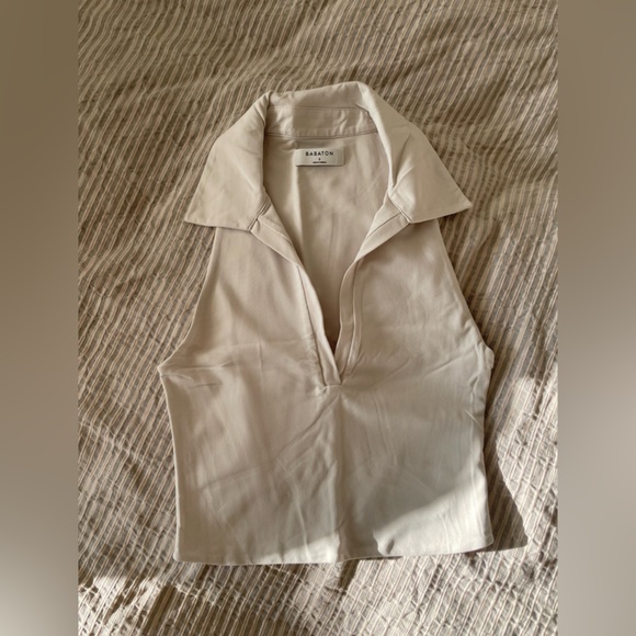 Babaton Contour Polo Tank - Picture 1 of 8